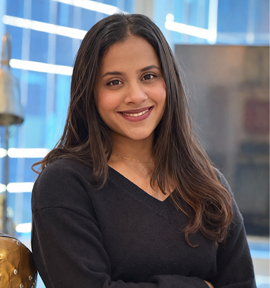 Meera Krishnan - Visual Designer