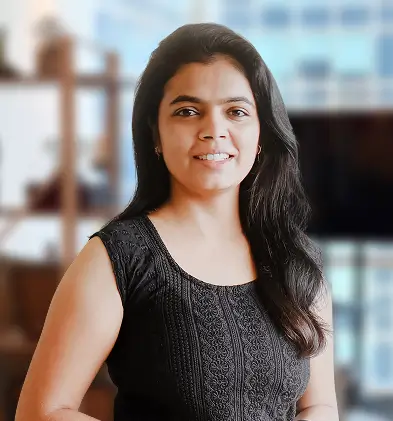 Sanjana Deshmukh - Sr. Front End Developer