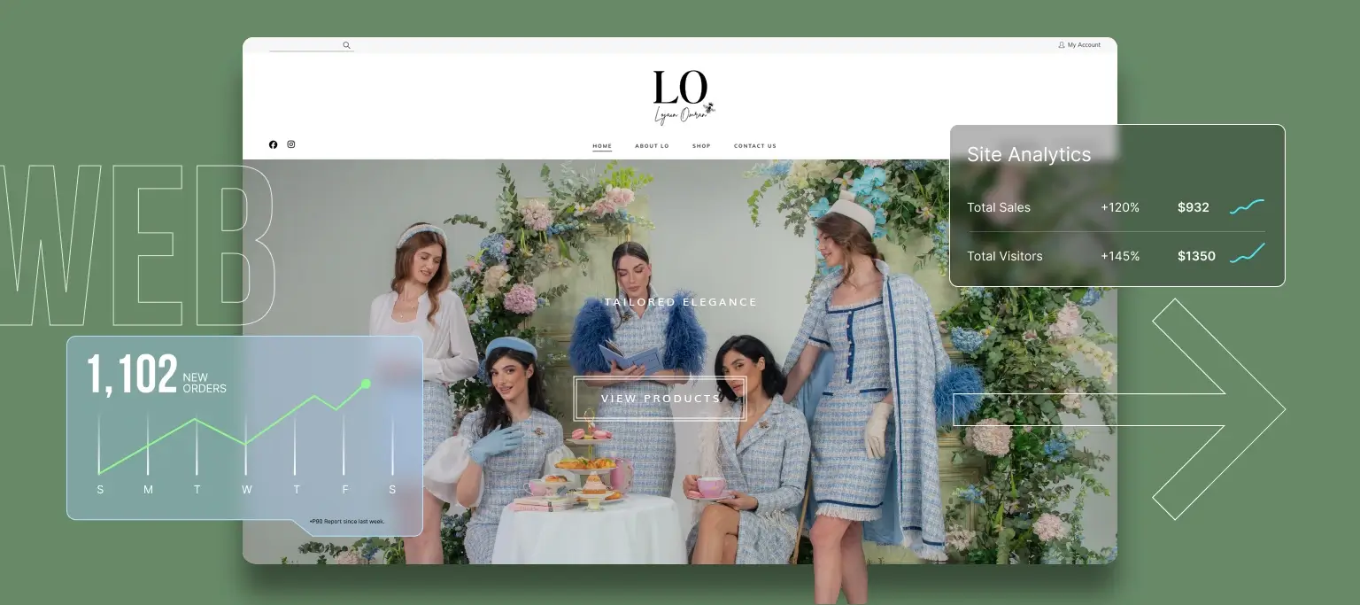 Web Design Blog Banner