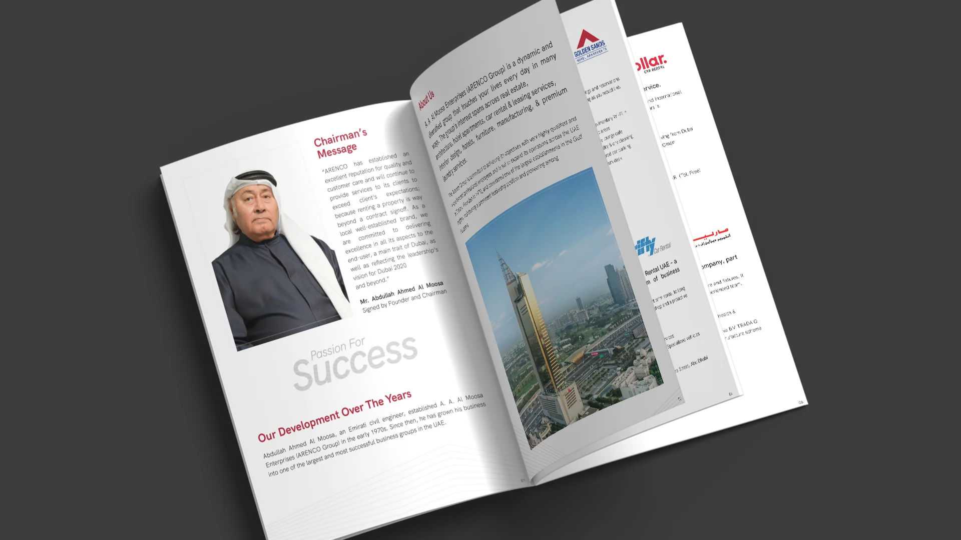 A. A. Al Moosa Group portfolio 02