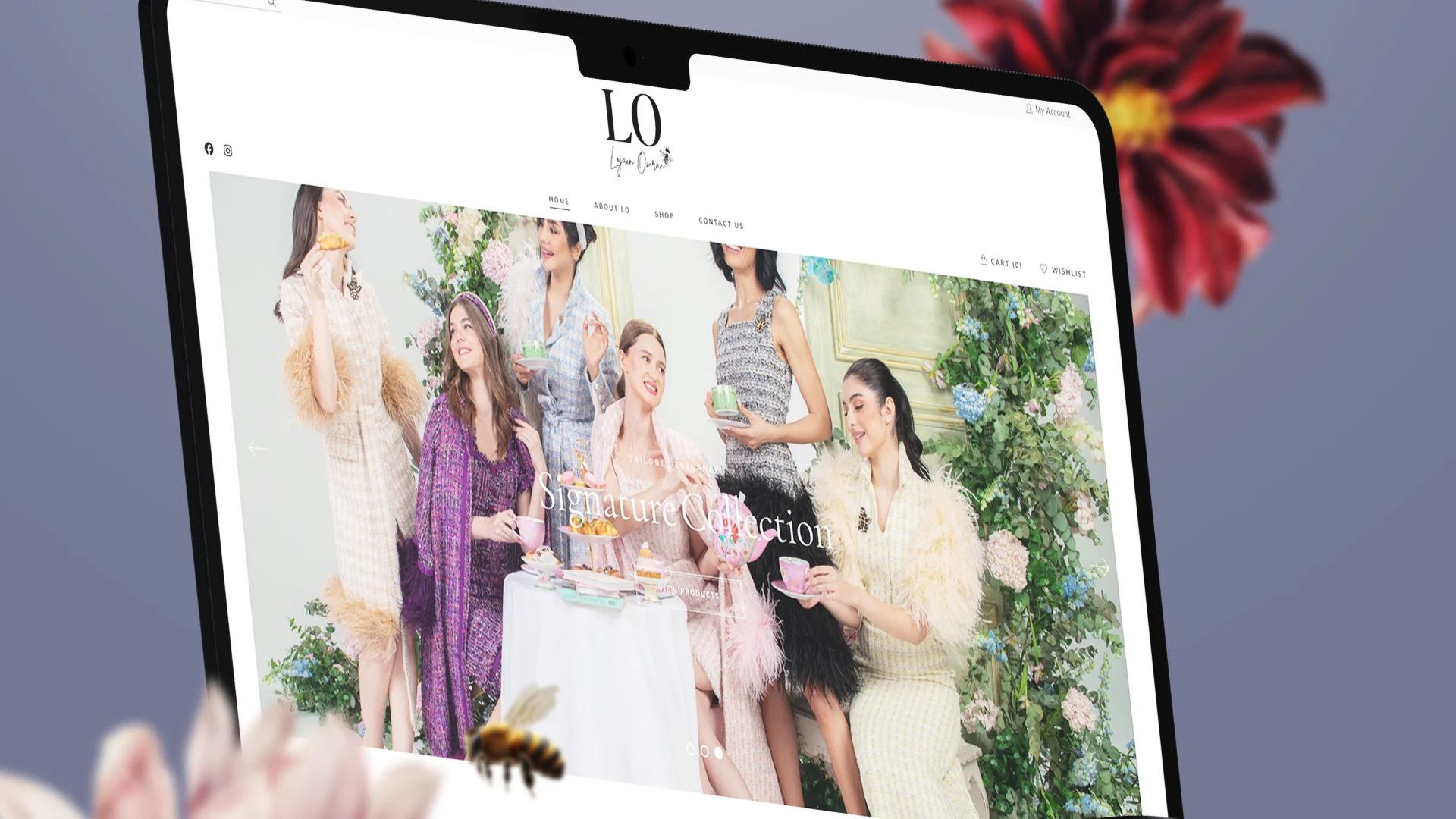 Lojain omran fashion portfolio image 3