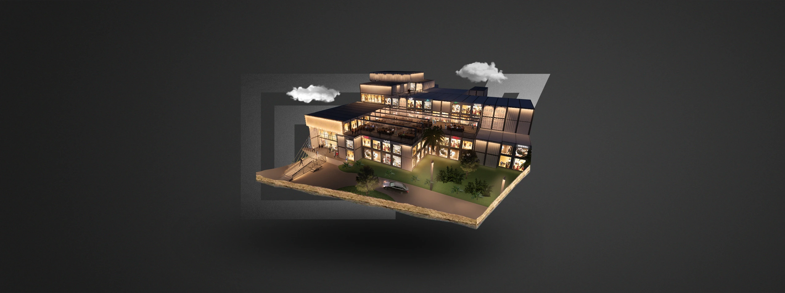 Grove Village Website Design by Tequila web design agency Dubai