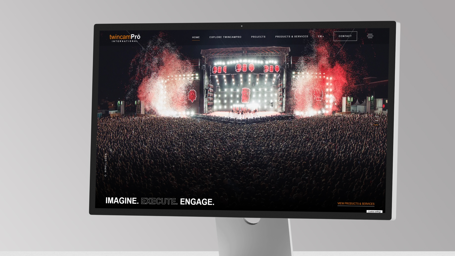 TCP with Tequila best web design company Dubai