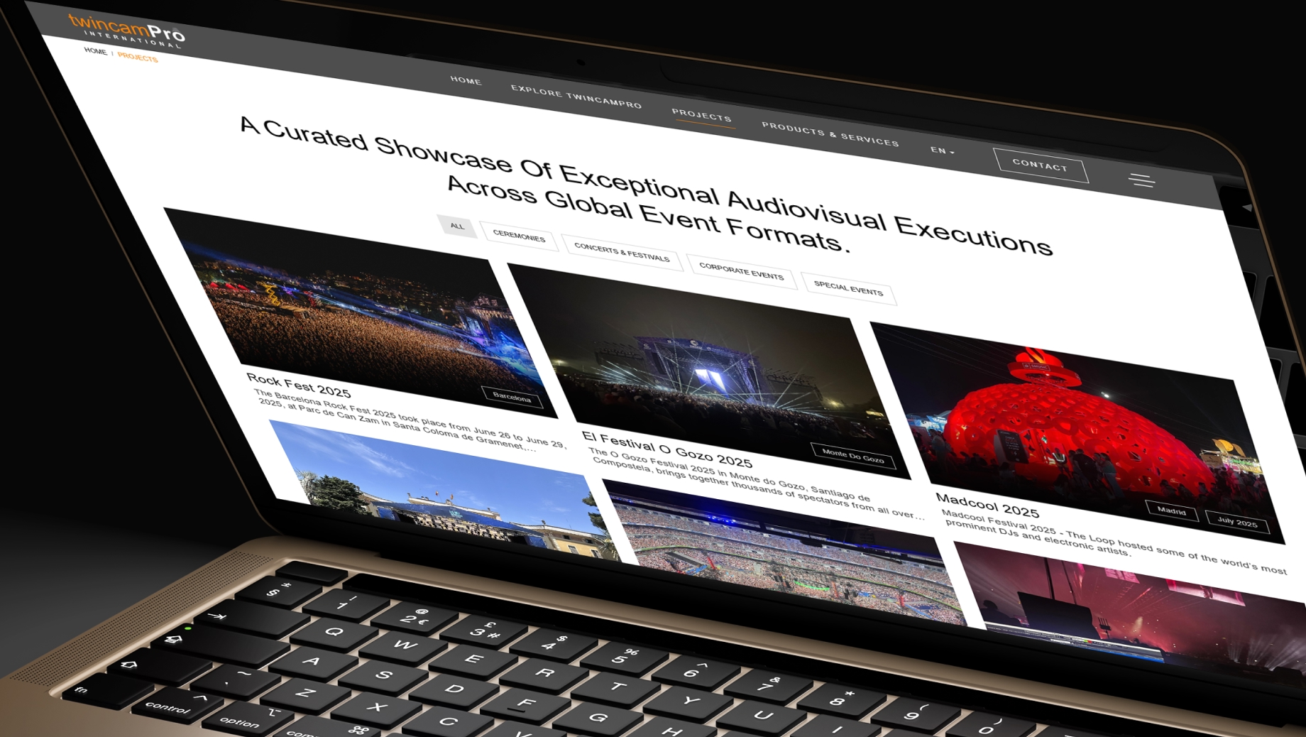 TCP with Tequila best web design company Dubai