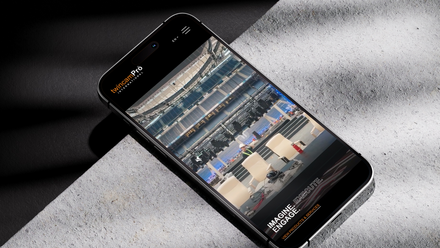 TCP with Tequila best web design company Dubai