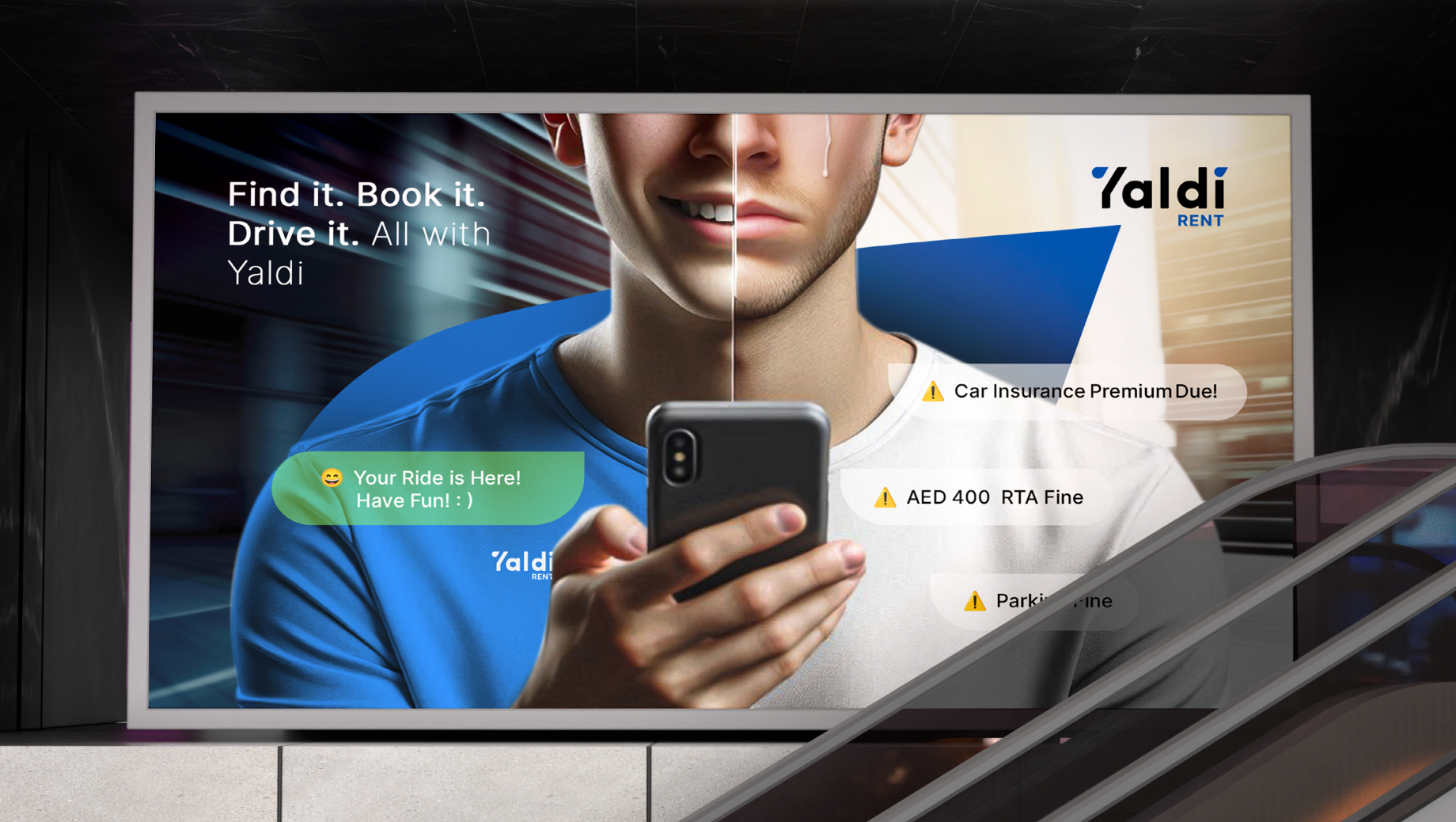 Yaldi with Tequila best web design agency Dubai