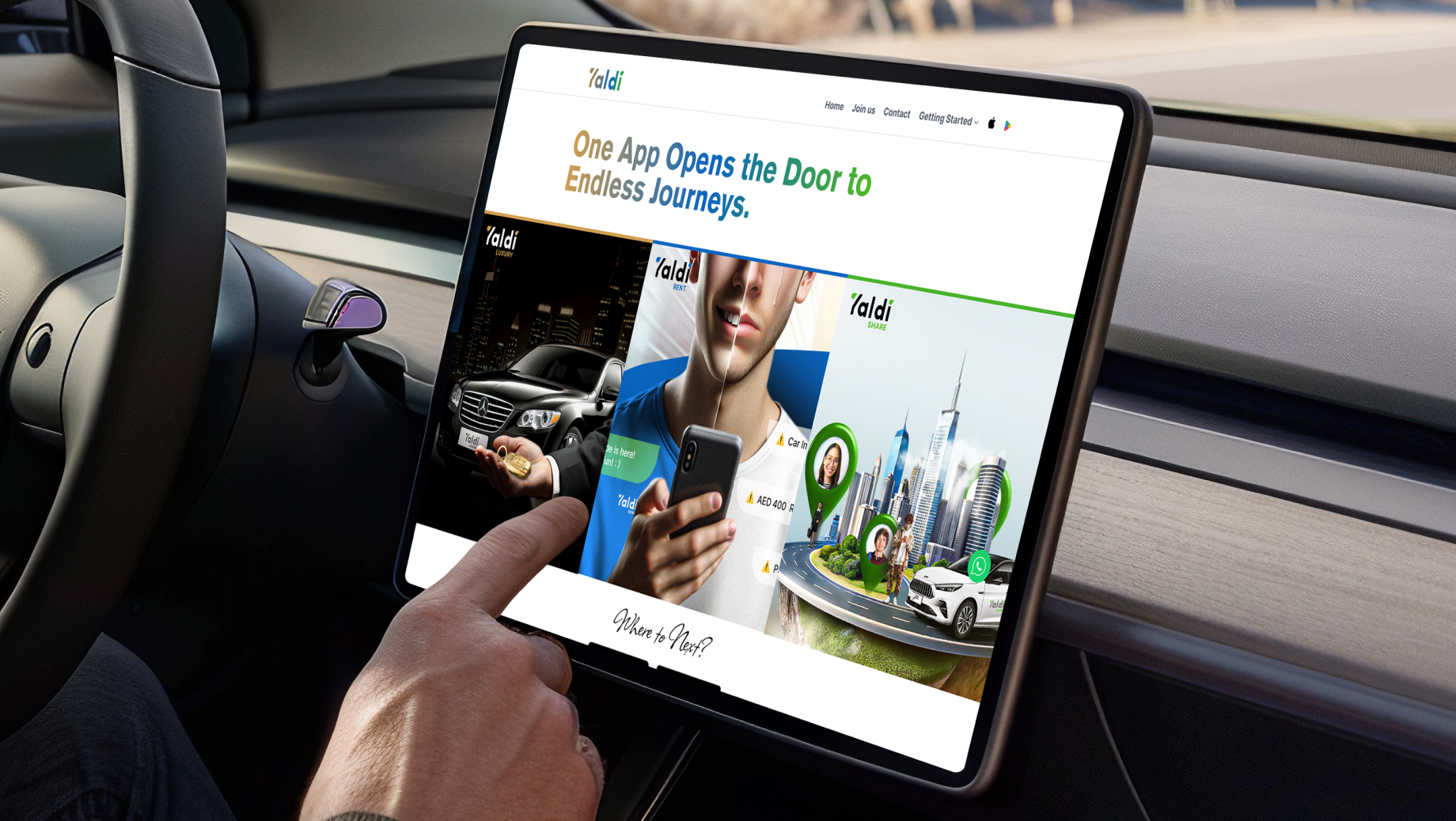 Yaldi Tequila best web design agency Dubai