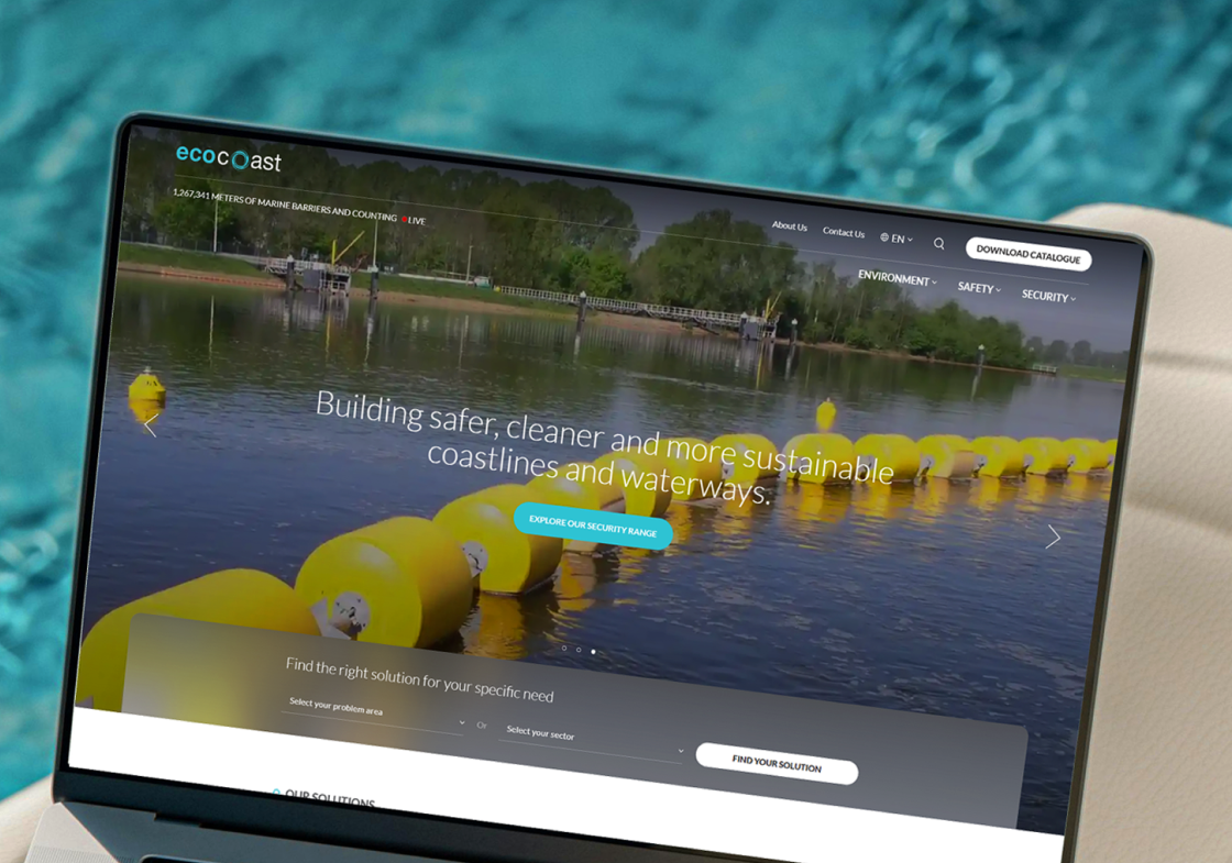 Ecocoast Marine Barriers