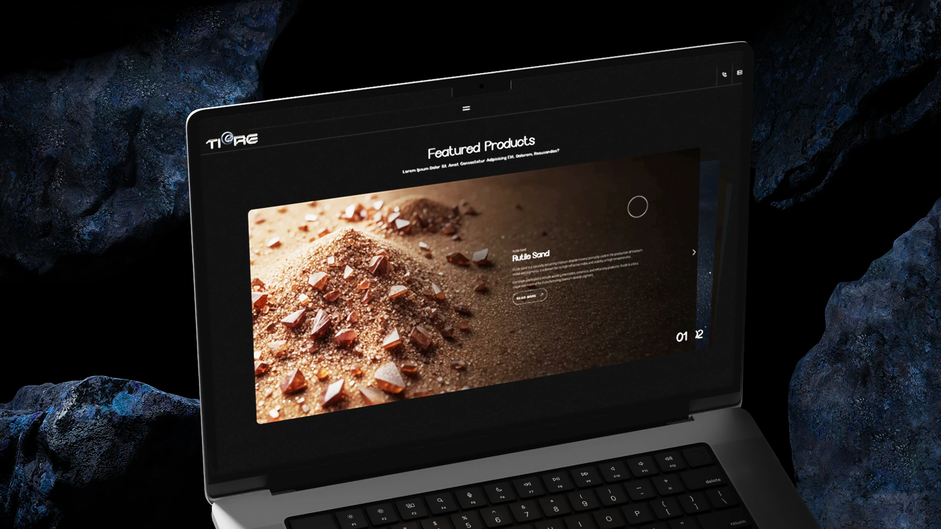 Tiore with Tequila best Website design company Dubai