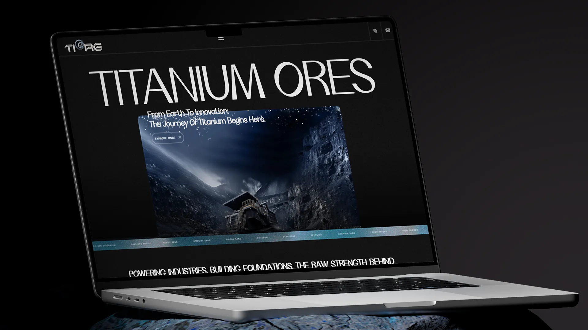 Tiore with Tequila best Website design company Dubai