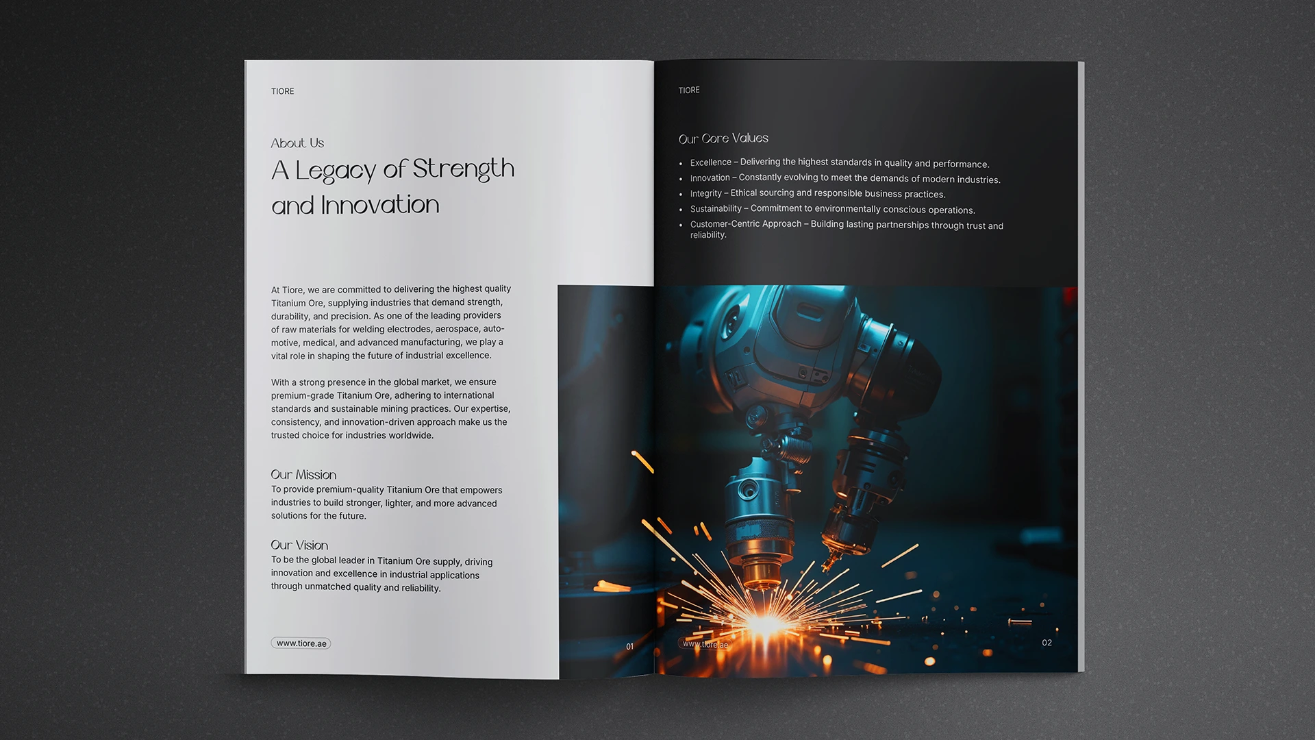 Tiore with Tequila best Website design company Dubai