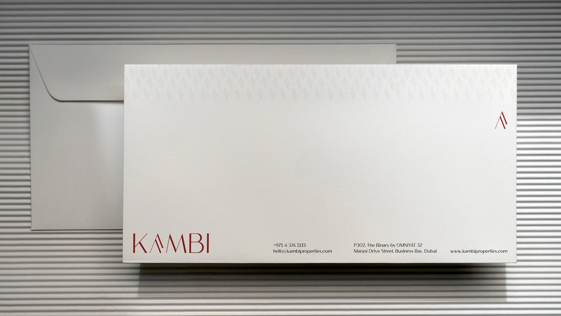 Kambi Envelope