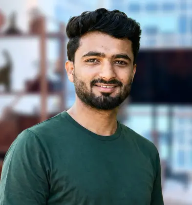 Alkesh Deshmukh - Front-End Developer