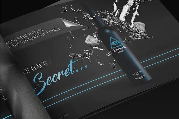 Illuminati Brochure- designed by tequila sample 1