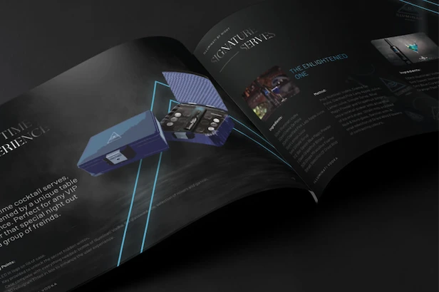 Illuminati Brochure- designed by tequila sample 2