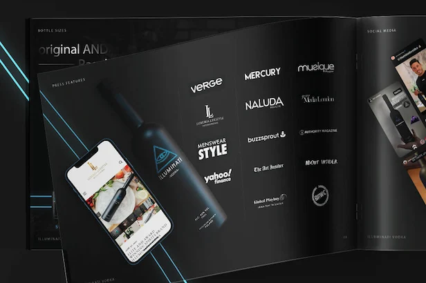 Illuminati Brochure- designed by tequila sample 4