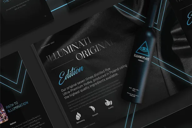 Illuminati Brochure- designed by tequila sample 6