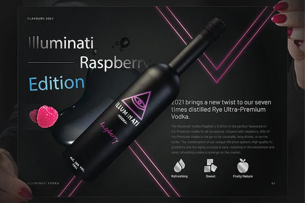 Illuminati Brochure- designed by tequila sample 7