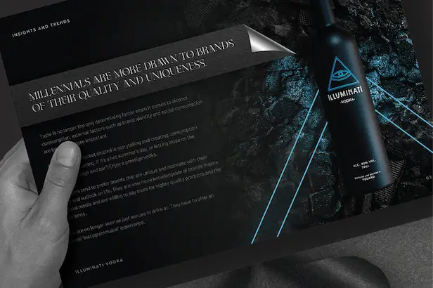 Illuminati Brochure- designed by tequila sample 9