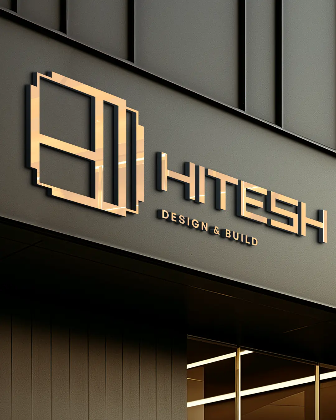 After Logo Re-design (Hitesh Design and Build) m 02