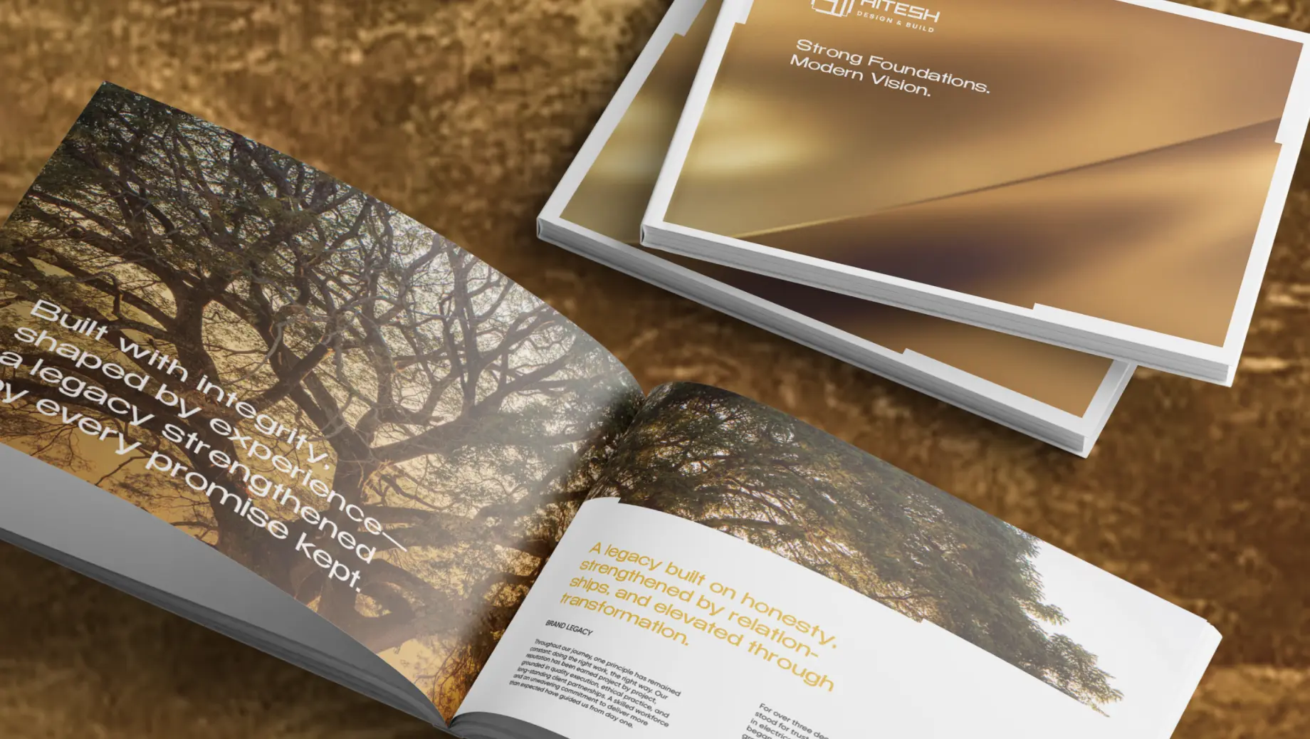 Hitesh Design and Build Profile print