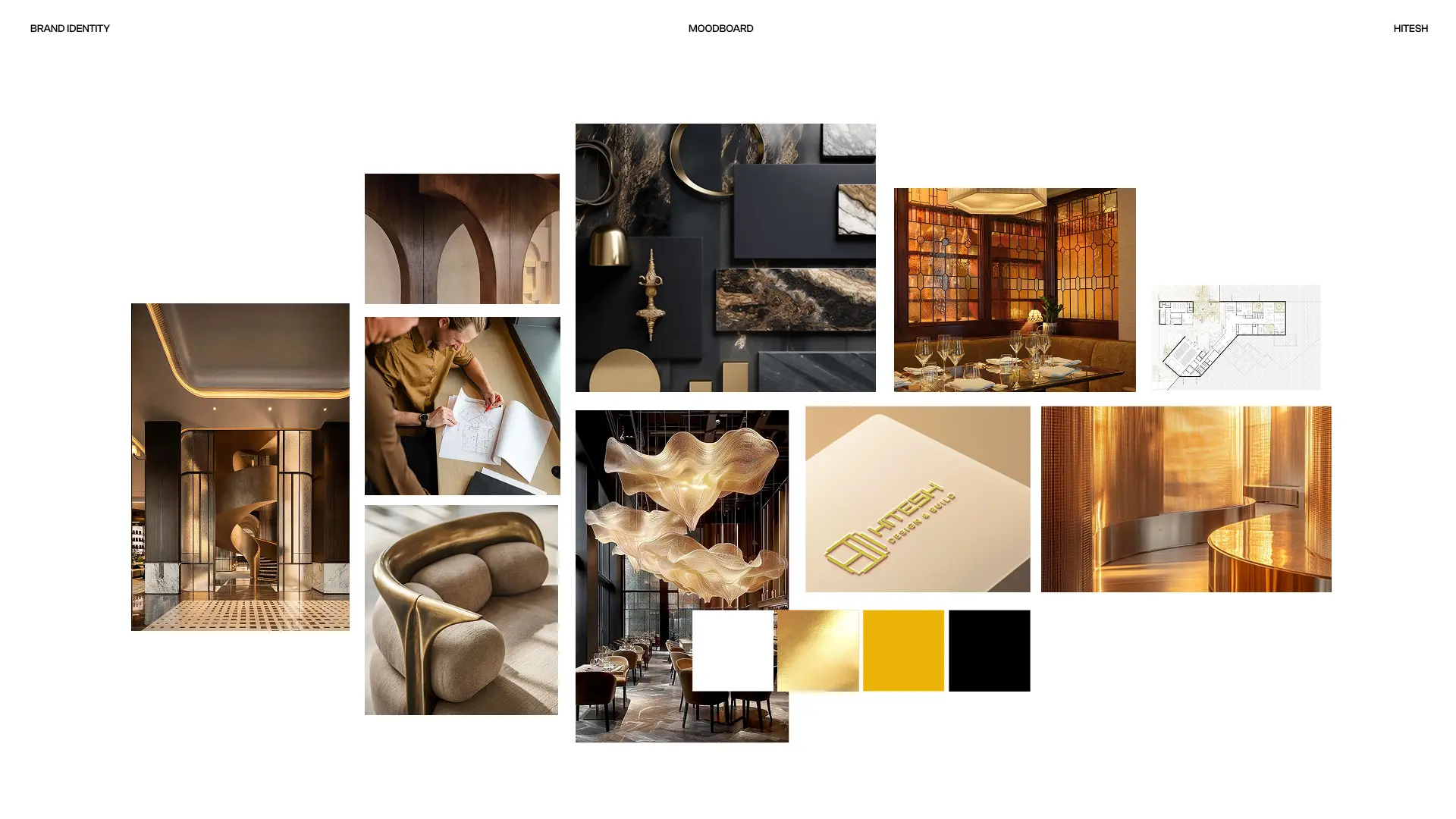 Hitesh Design and Build Moodboard