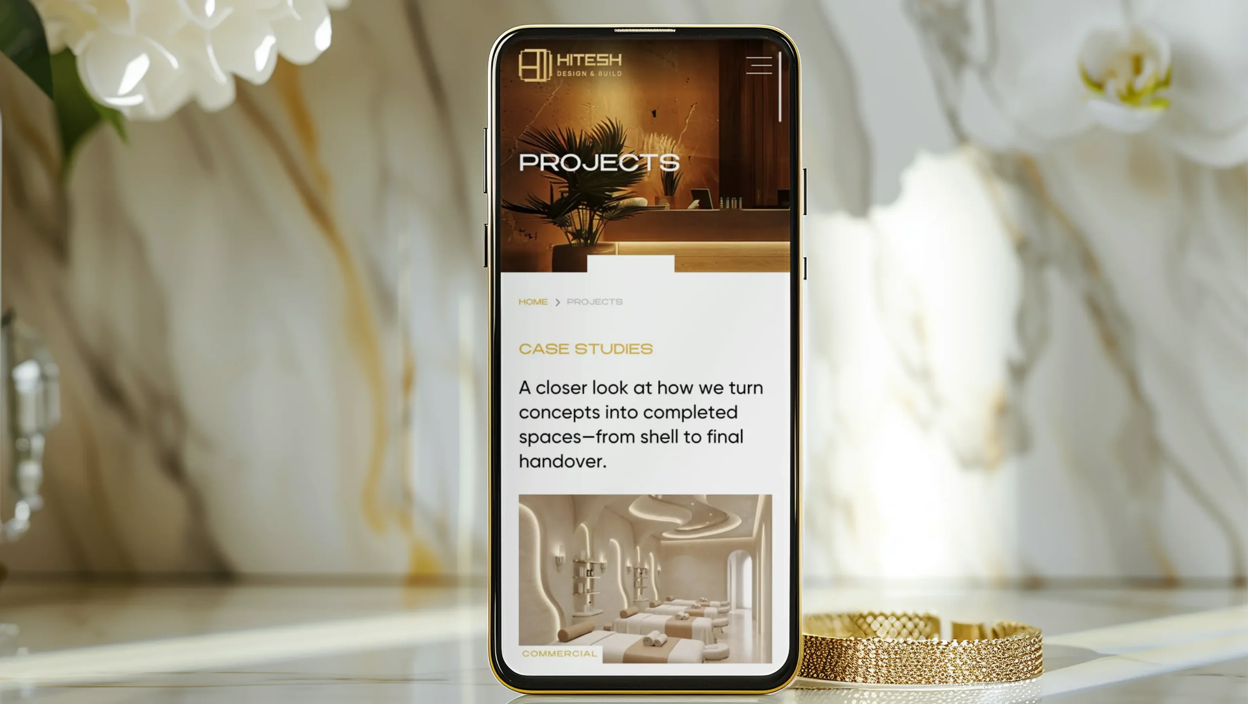 Hitesh Design and Build website 18