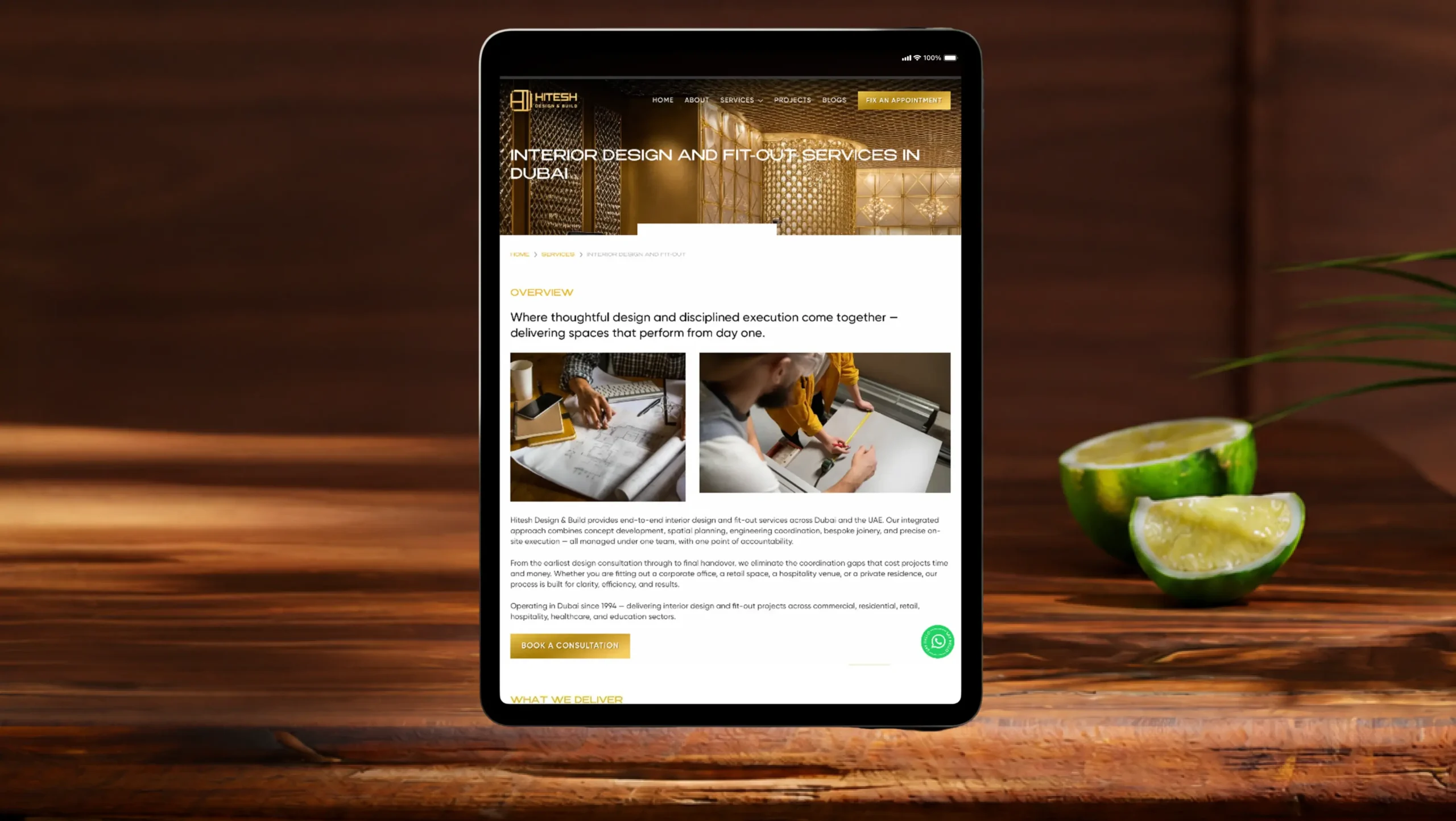 Hitesh Design and Build website 20