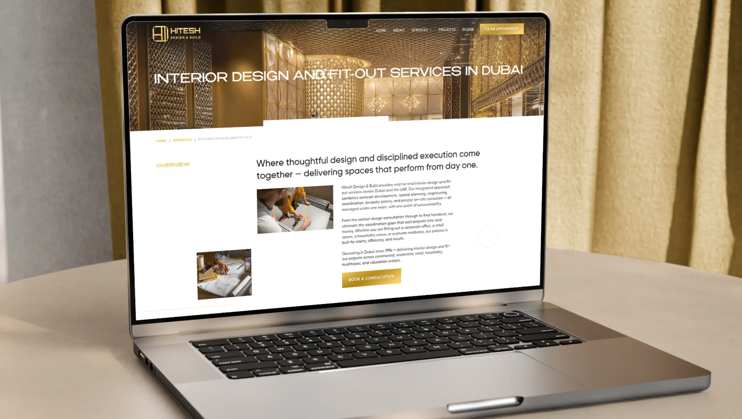 Hitesh Design and Build website 9