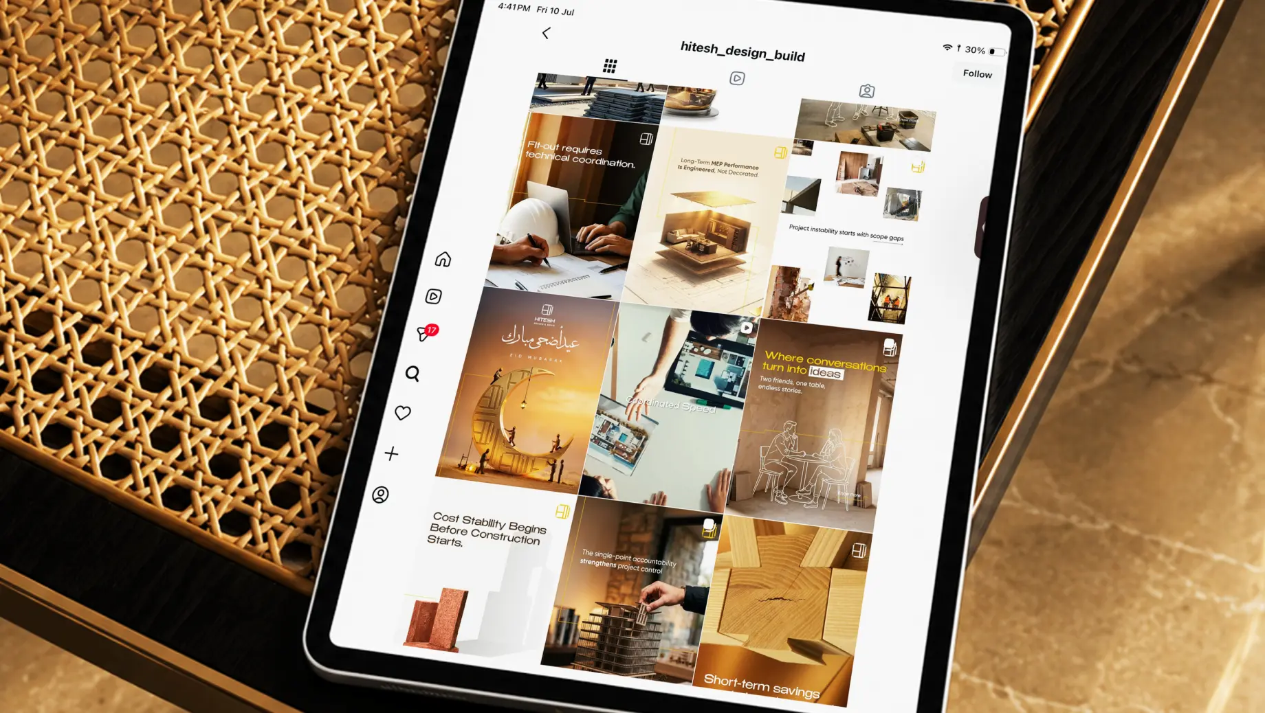 Hitesh Design and Build SM Feed